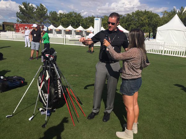 #Matrixshafts Prez, Chris Elson talks abt the characteristics of #SpeedRulz &amp; how it benefits players  #ShrinersOpen https://t.co/7eGAYX3ljd